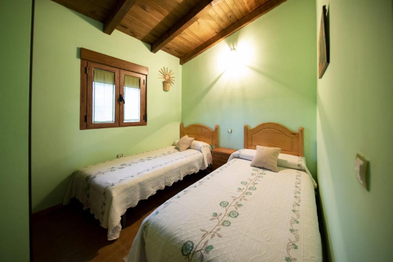 Villa La Charca De La Dehesa Casas del Monte Esterno foto