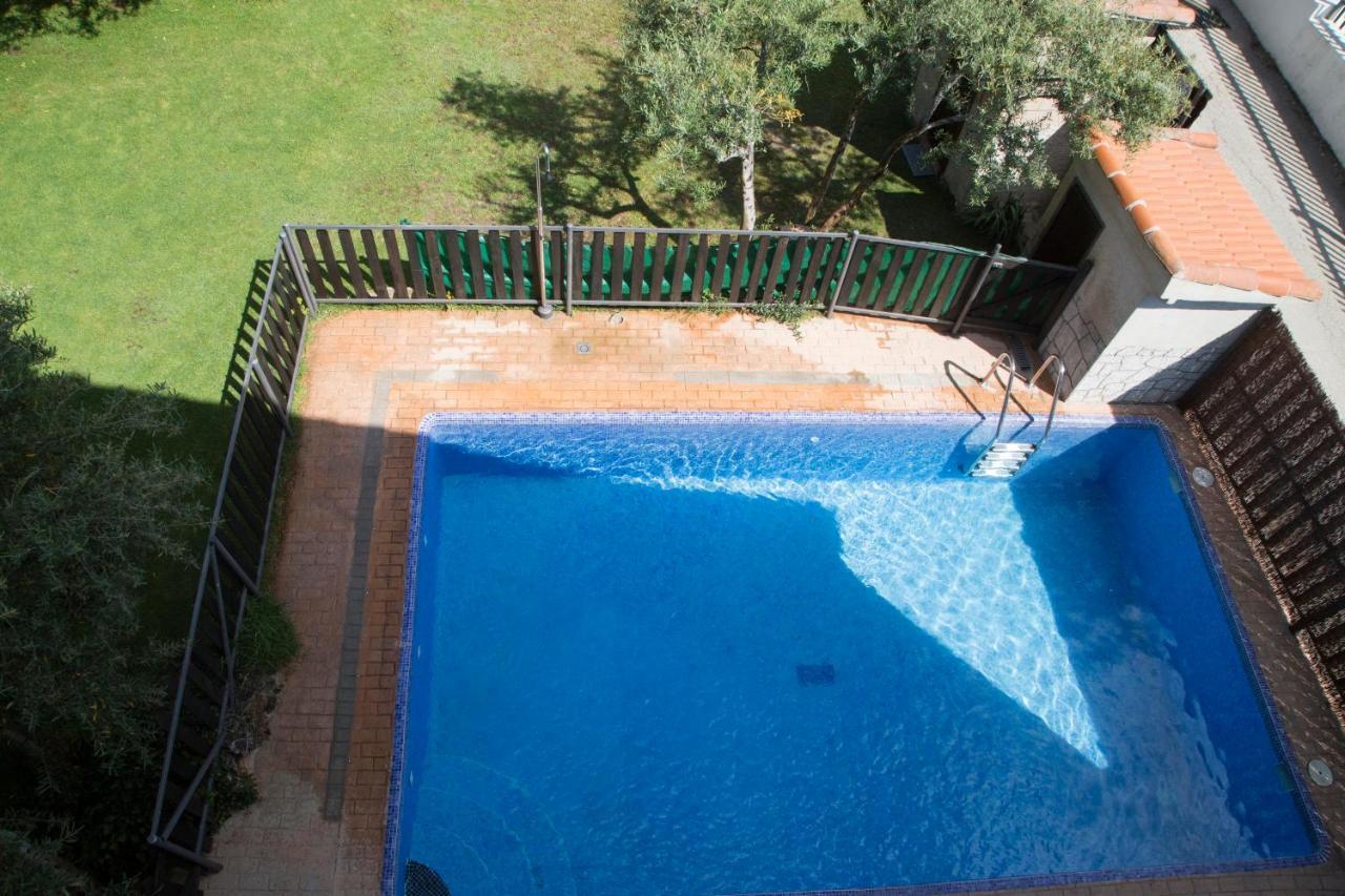 Villa La Charca De La Dehesa Casas del Monte Esterno foto