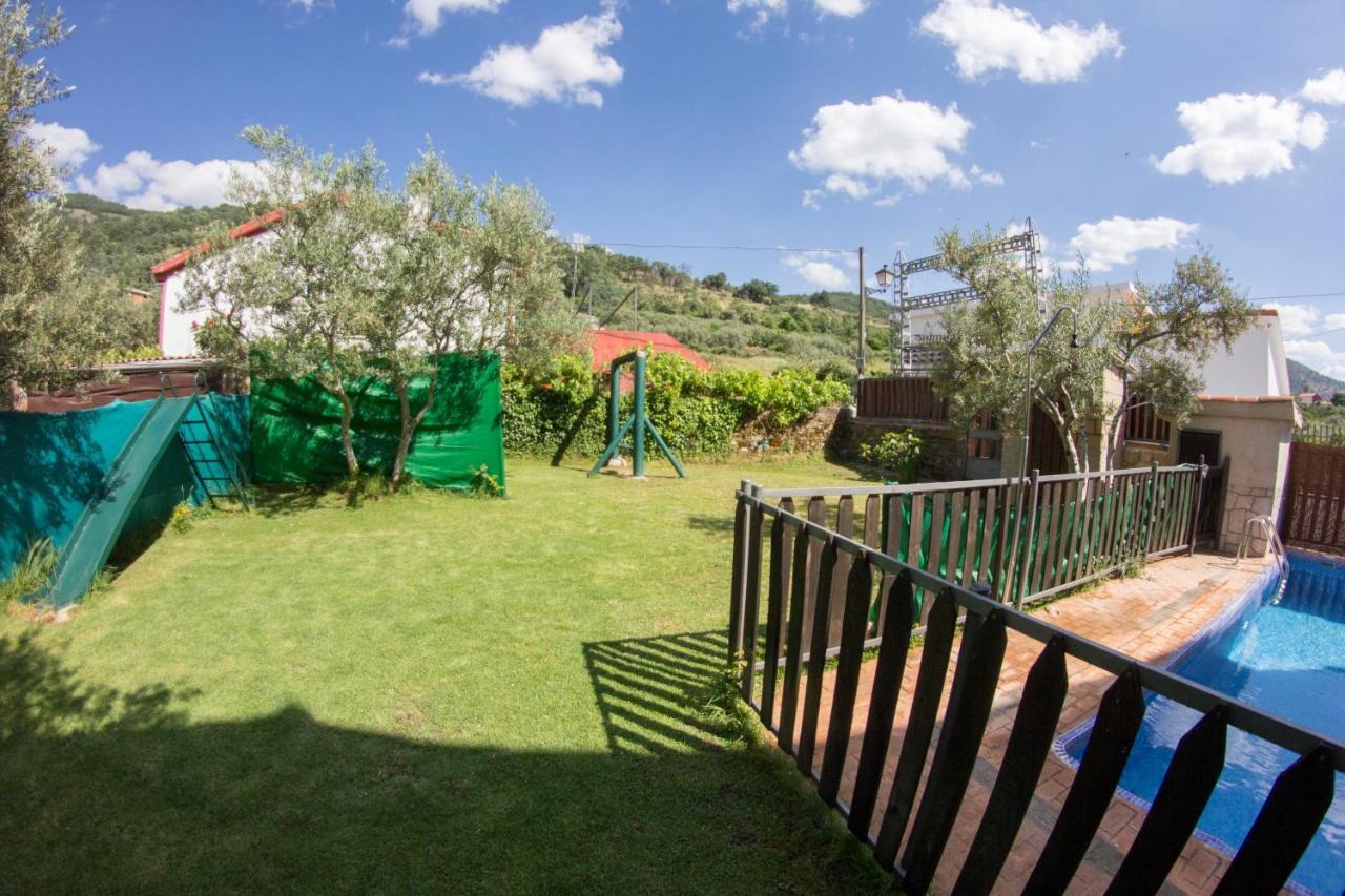 Villa La Charca De La Dehesa Casas del Monte Esterno foto