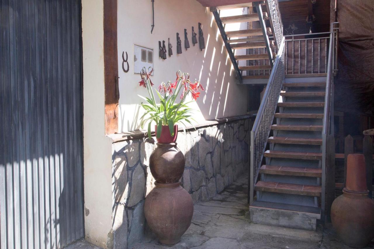 Villa La Charca De La Dehesa Casas del Monte Esterno foto