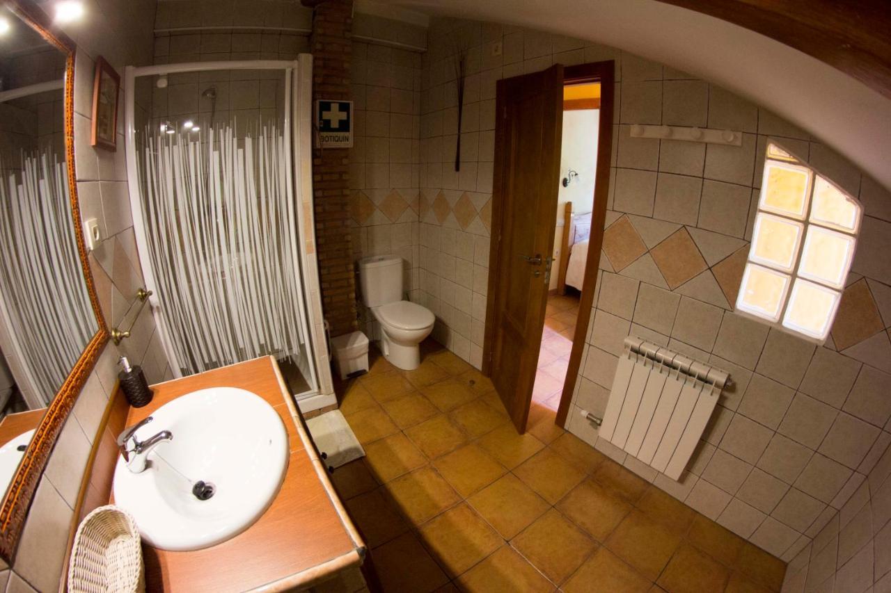 Villa La Charca De La Dehesa Casas del Monte Esterno foto