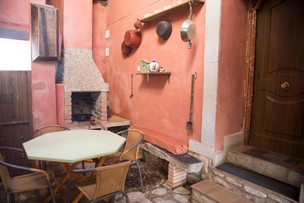 Villa La Charca De La Dehesa Casas del Monte Esterno foto