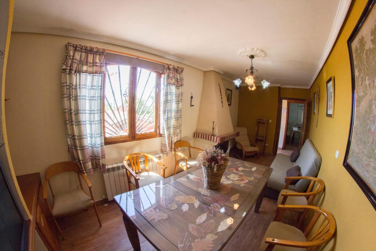 Villa La Charca De La Dehesa Casas del Monte Esterno foto