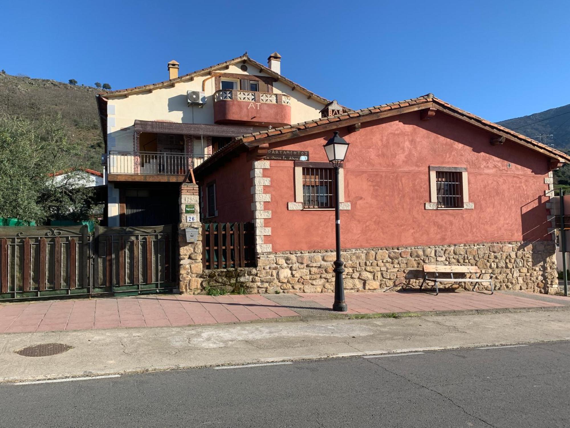 Villa La Charca De La Dehesa Casas del Monte Esterno foto